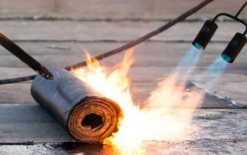 Auchmillan asphalt flat roofing repairs