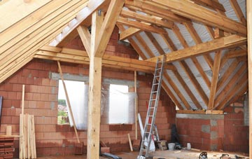 Auchmillan attic trusses