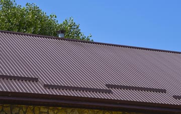 typical Auchmillan corrugated roof uses