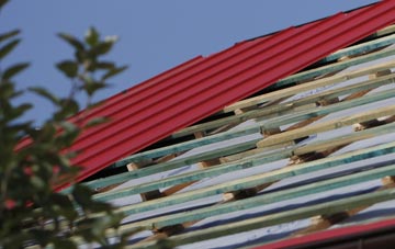 Auchmillan corrugated roofing costs