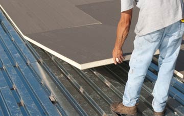 benefits of insulating Auchmillan flat roofing