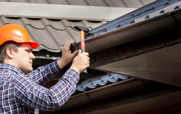 gutter repair Auchmillan, East Ayrshire