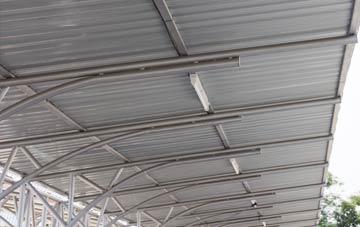 installing Auchmillan metal roofing