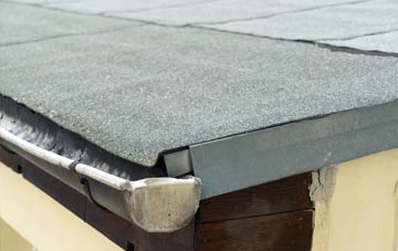 repair or replace Auchmillan flat roofing?