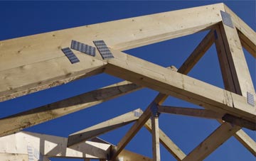 Auchmillan roof trusses for new builds and additions